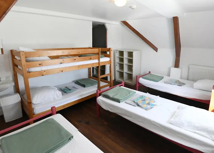 Albergue Grands Groupes - Chateau Des Forges Gouville-sur-Mer