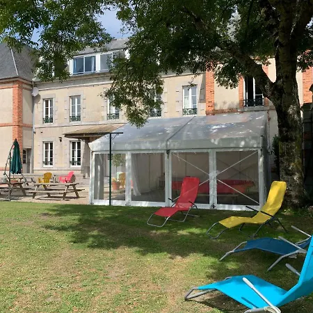호스텔 Grands Groupes - Chateau Des Forges Gouville-sur-Mer