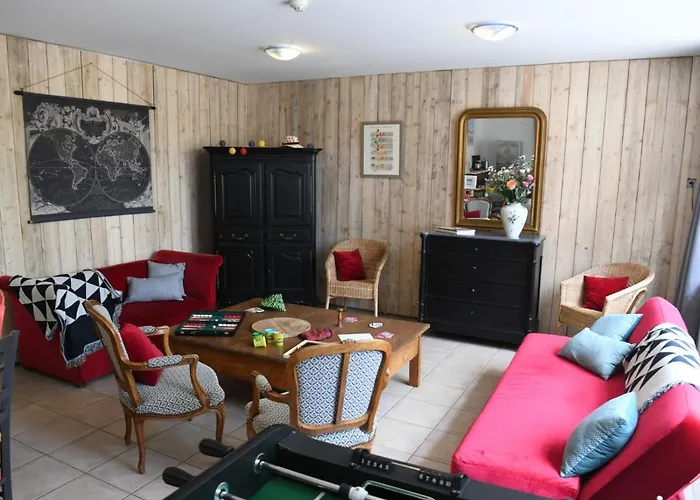 Grands Groupes - Chateau Des Forges Hostal Gouville-sur-Mer